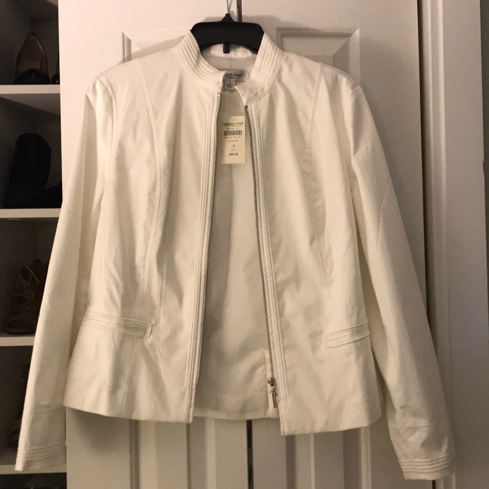 Coldwater Creek Lady Chic Jacket NWT